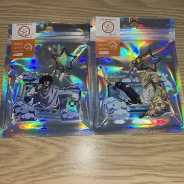 사카모토 데이즈 데코라 아크릴 키링 2개 세트 신 겨울