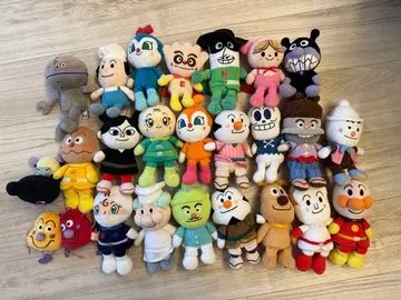 호빵맨 봉제 인형