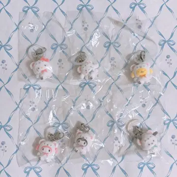 산리오 캐릭터즈 ~포근포근 스노우~ 컴플리트 세트