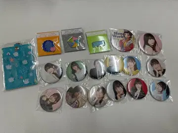 [ 미사용 새상품 ] 미나세 이노리 혜택 캔뱃지 핀즈