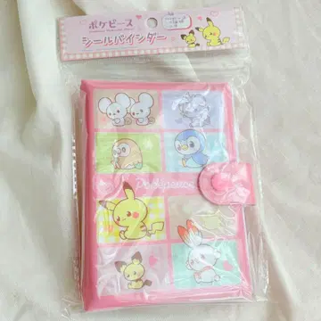 포켓몬 씰북 씰 바인더 씰 대지