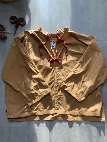 나카메구로 구제 의류 H 아쉬 블라우스