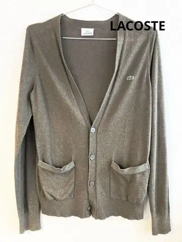 Lacoste 올리브 그린 가디건 L 사이즈 상당
