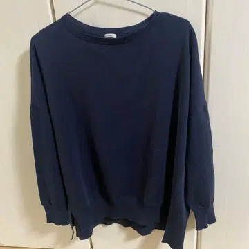 IENA 티셔츠 네이비