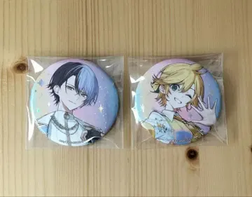 프로세카 아오야기 토야 카가미네 렌 5주년 감사제 캔뱃지 2