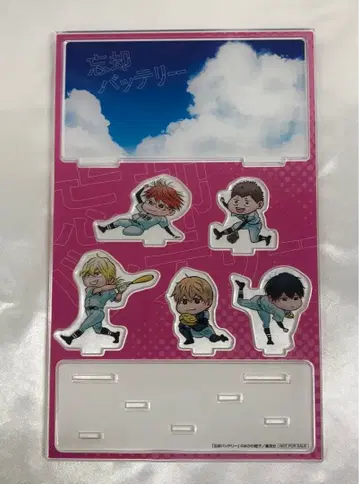 소코테시 고등학교 아크릴 디오라마 [ 코믹스 망각 배터리 제18권 ]