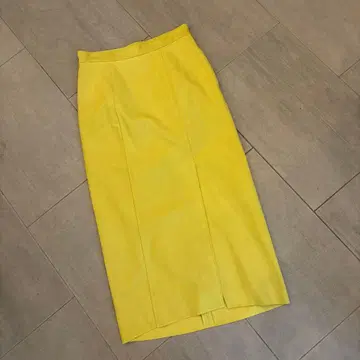 Spick & Span 스웨이드 느낌 타이트 스커트 34