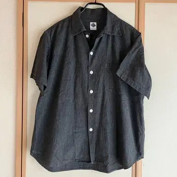 포스트 오버올즈 반팔 셔츠