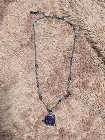 ANASUI 목걸이 장미