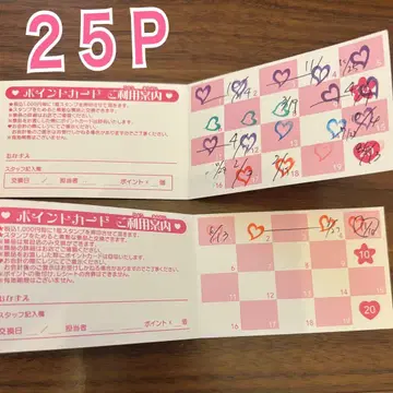 프리큐어 프리티 스토어 포인트 카드