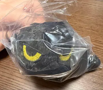 따르지 않는 고양이 봉제 인형 실가의 고양이 가챠 검은 고양이