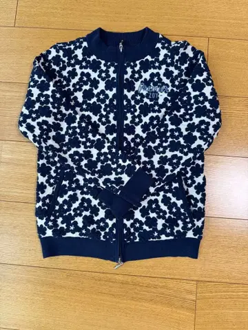 [ ZOY ] 꽃무늬 집업 자켓 사이즈 38