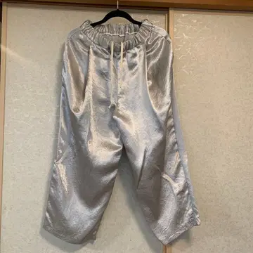 Unpeu Femme 와이드 팬츠