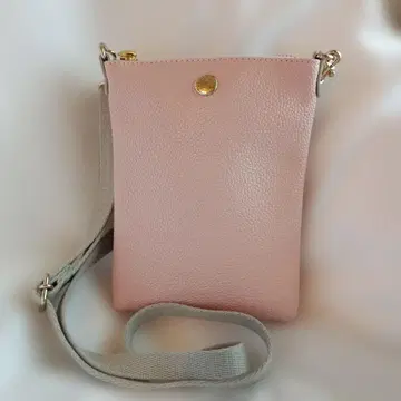 breathTOPKAPI 숄더백 핑크