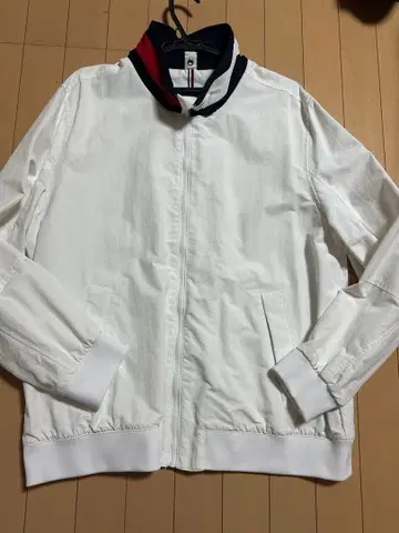 TOMMY HILFIGER 화이트 자켓