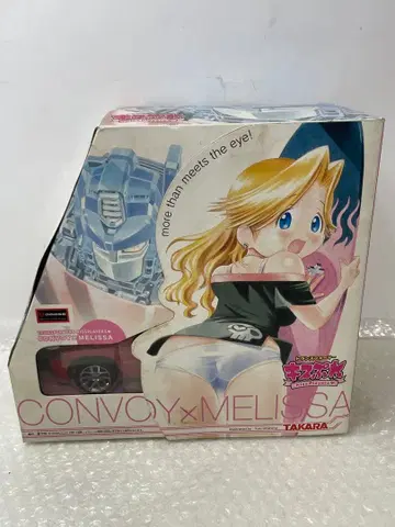 미사용 트랜스포머 키스프레 CONVOY x MELISSA
