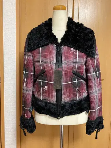 Roen 귀여운 충전솜 라이더 자켓