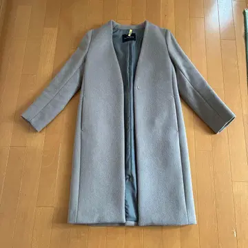 그린 라벨 릴랙싱 울 코트 34 베이지 브라운