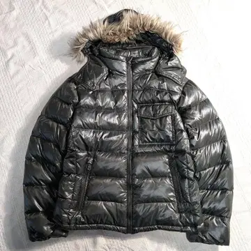 UNIQLO 00s archive 퍼 다운 자켓 Y2K M