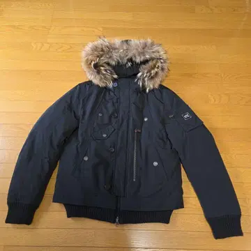 add 블랙 다운 자켓