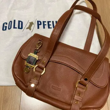 GOLD PFEIL 가죽 백