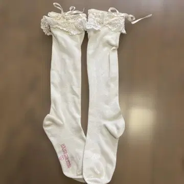 베이비더스타즈 샤인브라이트 레이스 하이삭스