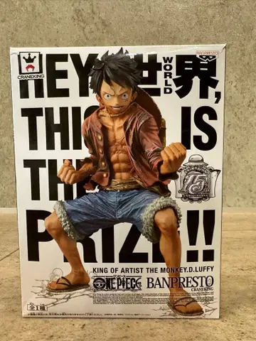 원피스 피규어 king of artist KOA 루피