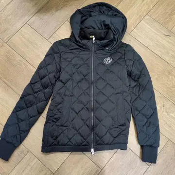 캘러웨이 블랙 퀼팅 자켓 S