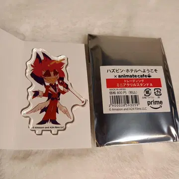 해즈빈 호텔 애니메이트 카페 미니 아크릴 스탠드 알래스터