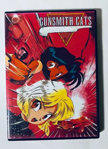 건스미스캣츠 애니메이션 GUNSMITH CATS DVD