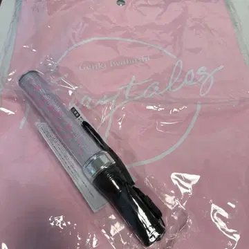 이와하시 겐키 응원봉 리본 토트백