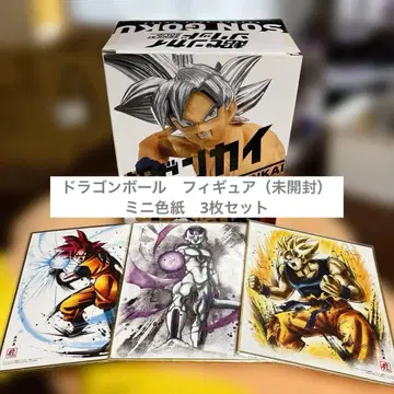 드래곤볼 초젠카이 리조또 피규어 색지