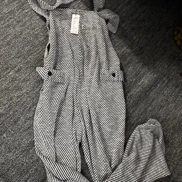 스트라이프 오버롤 F 사이즈