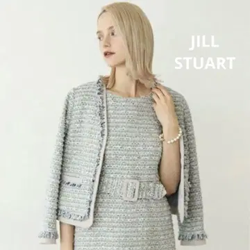 질스튜어트 트위드 자켓