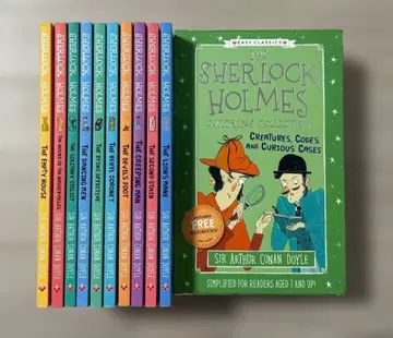 [ 영어 ] 셜록 홈즈 어린이 컬렉션 전 10권