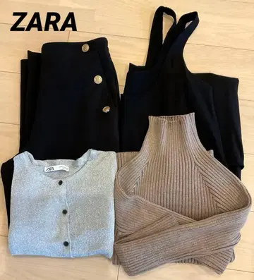 [ 주말 한정 SALE ] 4세트 판매 ZARA 3점 Msize 캐주얼