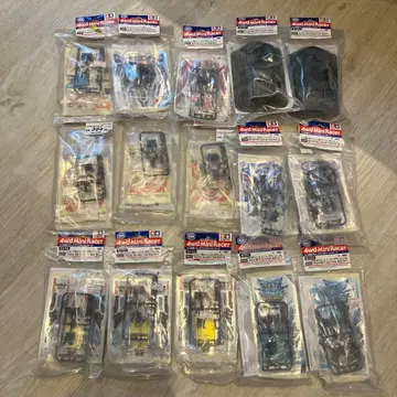 미니 사륜구동 폴리카 바디 세트