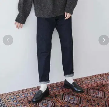 [ kagure ] 셀비치 데님 팬츠