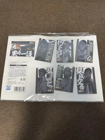 BLEACH 20주년 비주얼 애나더 컬러 스퀘어 캔뱃지 7개 세트