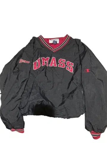 Champion UMASS 나일론 자켓 XL