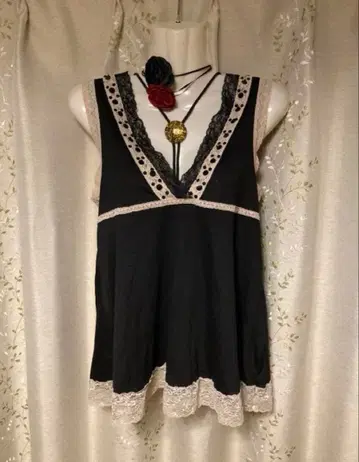 탱크탑 페어리 그런지 다크코어 모리걸 그런지 고스로리