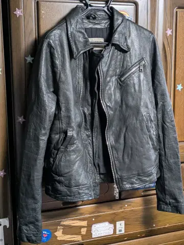 GIORGIO BRATO 가죽 자켓