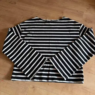 UNITED ARROWS 스트라이프 긴팔 티셔츠