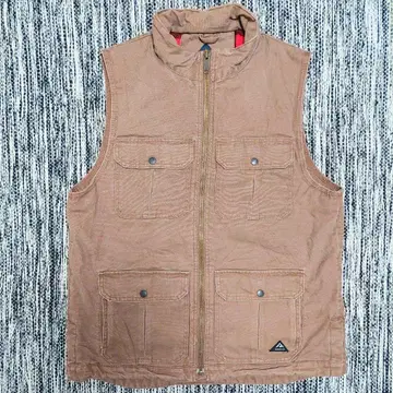 덕 베스트 워크 베스트 코튼 베스트 아메카지 남성용