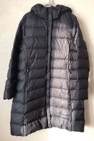 몽벨 트래블 다운 롱 코트