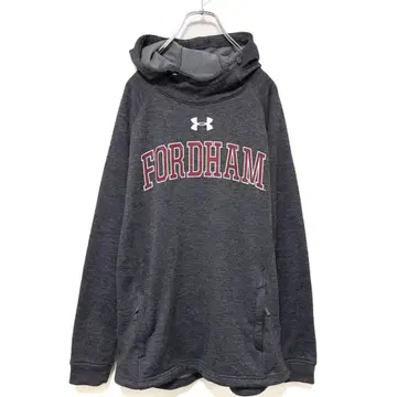 구제 의류 언더아머 칼리지 후드티 포담 대학 2092