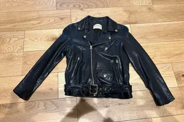 뷰티풀 피플 레더 더블 라이더 자켓 140