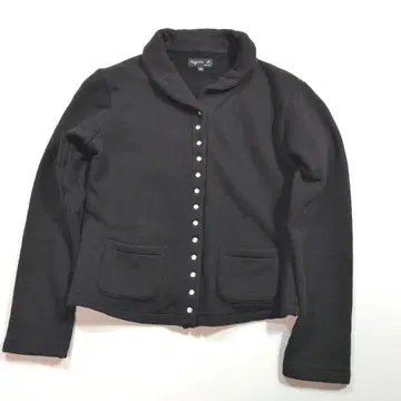 [ 컨디션 최상 ] 스테디셀러 인기 에네스베 가디건 숄카라 블랙