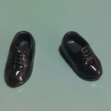 SPY x FAMILY 로이드 넨도로이드돌 구두풍 블랙 신발