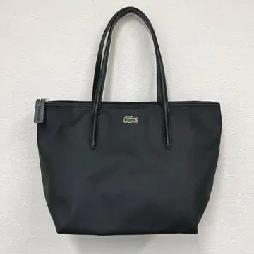 [H] 인기 LACOSTE 라코스테 블랙 토트백 핸드백